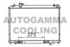 NISSA 21410CD010 Radiator, engine cooling